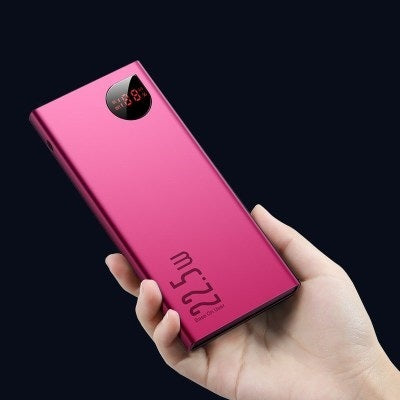 Super Fast Charging Mobile Power Charging Bank