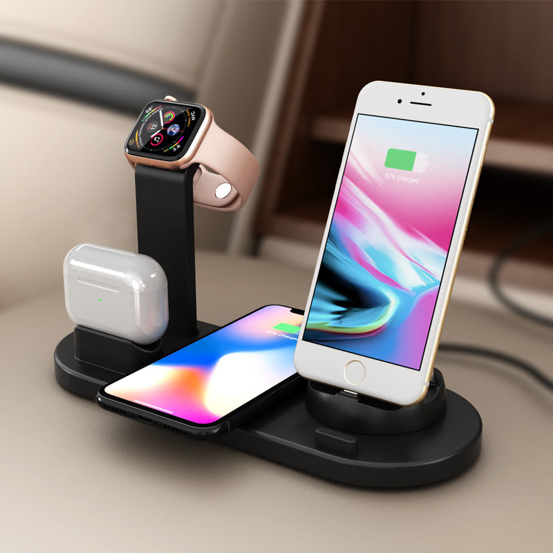 Three-In-one Wireless Charger Watch Headset Wireless