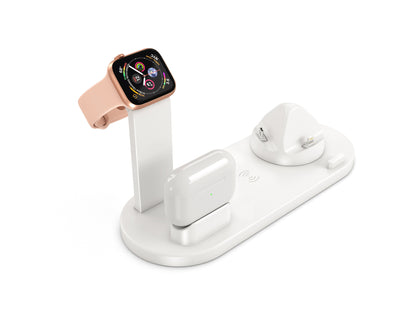 Three-In-one Wireless Charger Watch Headset Wireless