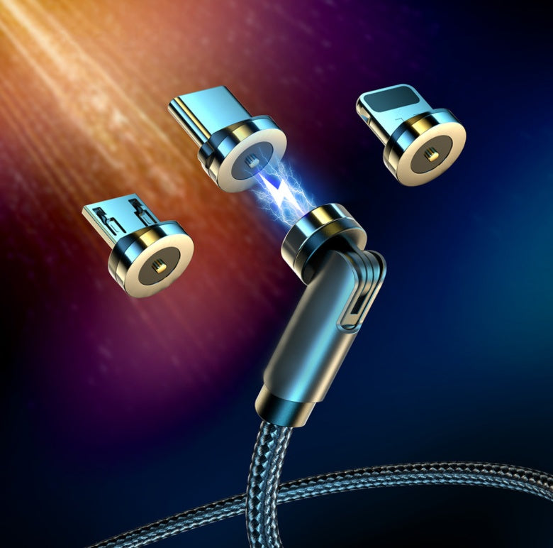 Essager Rotate Magnetic Cable 360 Degree USB Type C