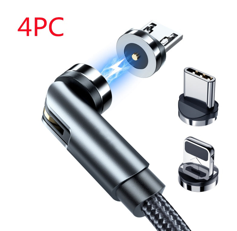 Essager Rotate Magnetic Cable 360 Degree USB Type C