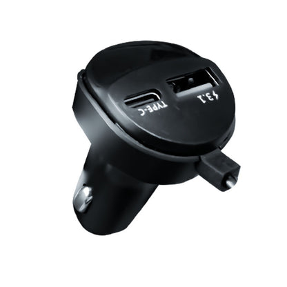 Three-in-one Telescopic Charging Cable Fast Charging With Voltag