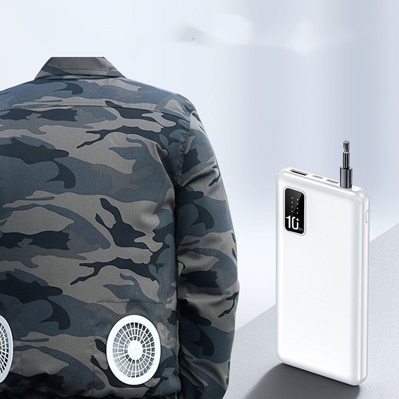 Air Conditioning Clothes Power Bank Special Mobile Power