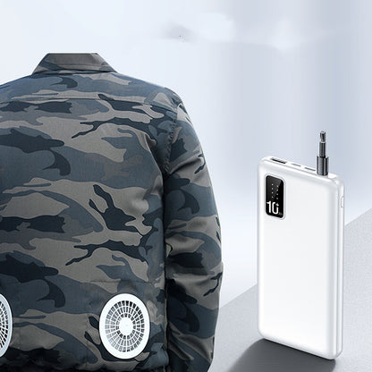 Air Conditioning Clothes Power Bank Special Mobile Power