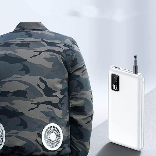 Air Conditioning Clothes Power Bank Special Mobile Power