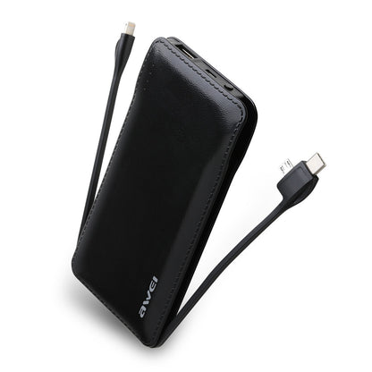 Quick Charge 10000 MA Mobile Power With Line Power Bank
