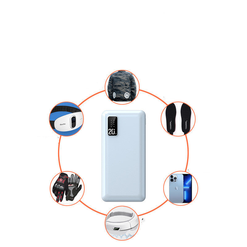 Air Conditioning Clothes Power Bank Special Mobile Power