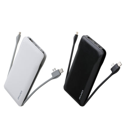 Quick Charge 10000 MA Mobile Power With Line Power Bank